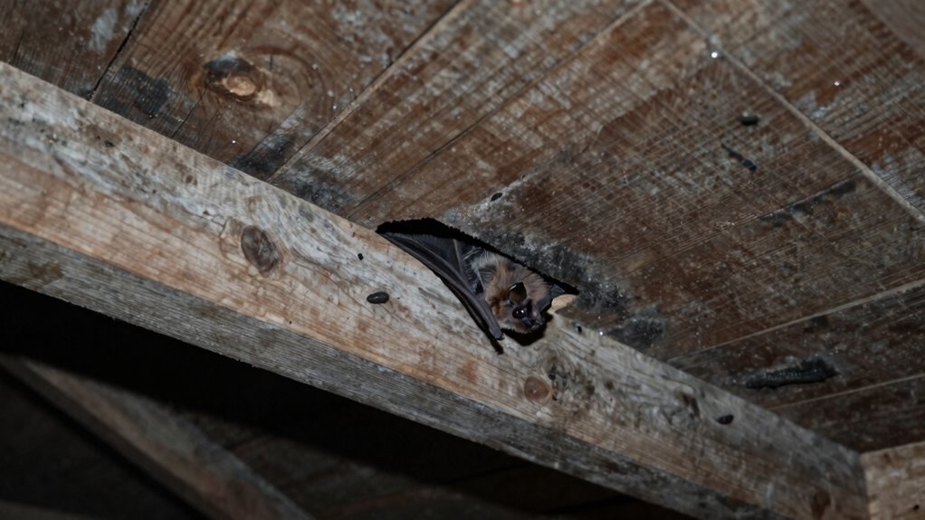 indoor bat hole detection