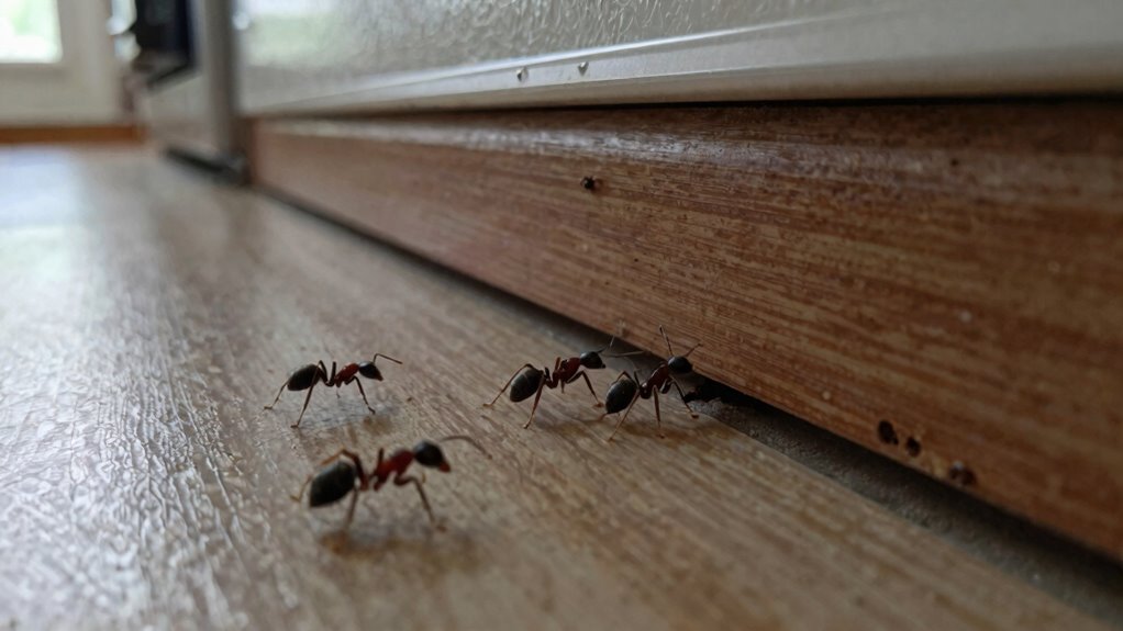 inspect hidden damp nesting spots