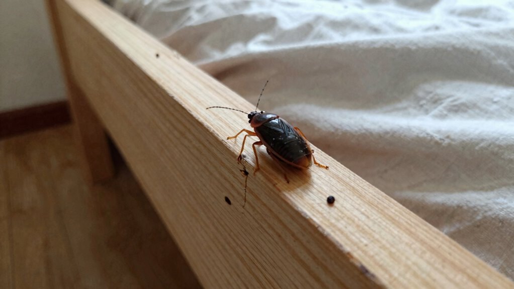 inspect wood furniture thoroughly