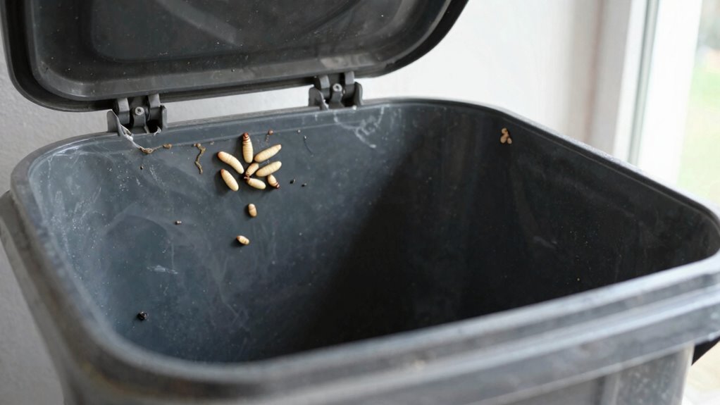 kill fly eggs with bleach