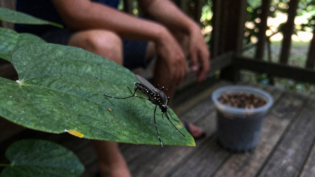 lantana reduces mosquitoes candles extend