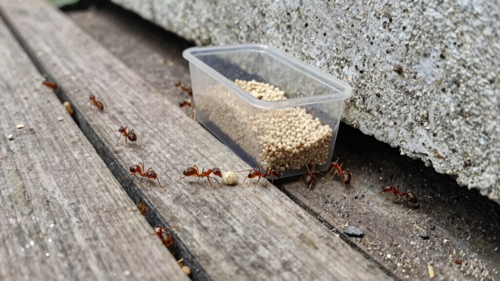 larvae digestion not required