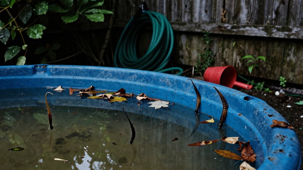 liquid larvicide for large water