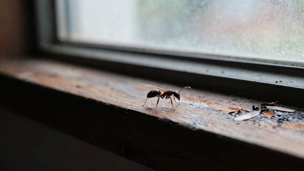 moisture attracts carpenter ants