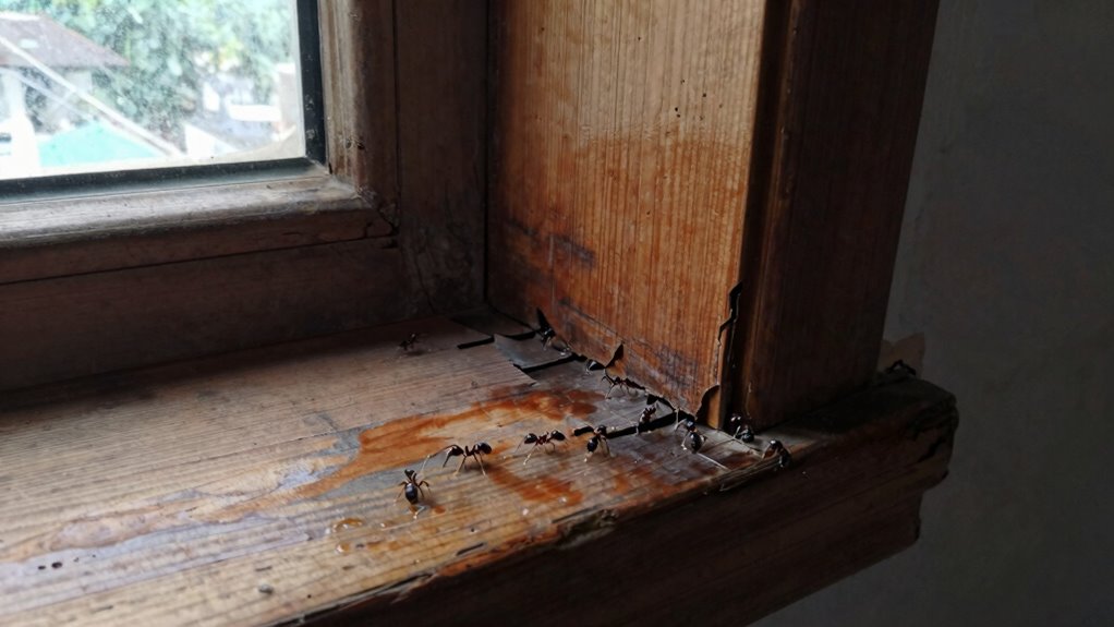 moisture delays ant eradication