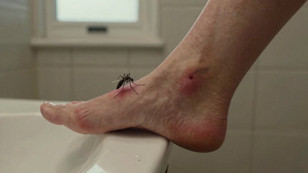 mosquito bite infection signs
