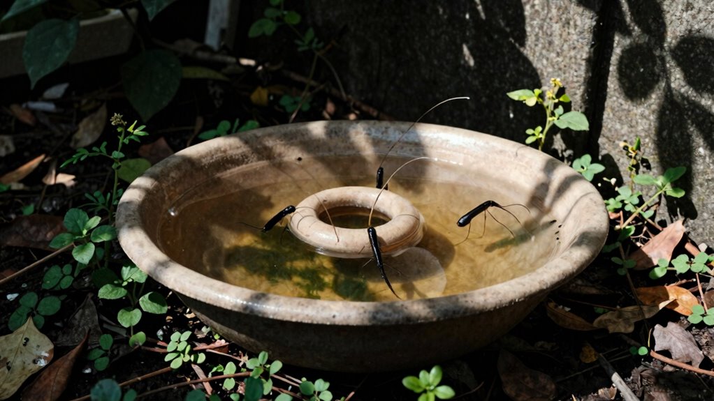mosquito larvae only protein
