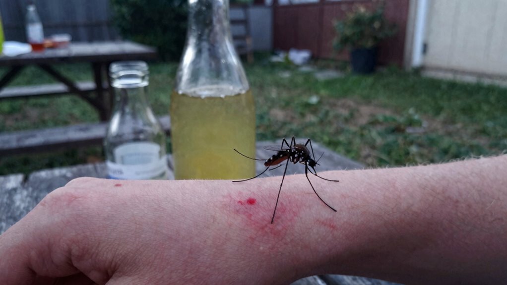 mouthwash causes skin burns