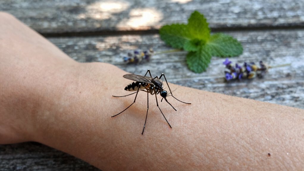 natural body mosquito repellent
