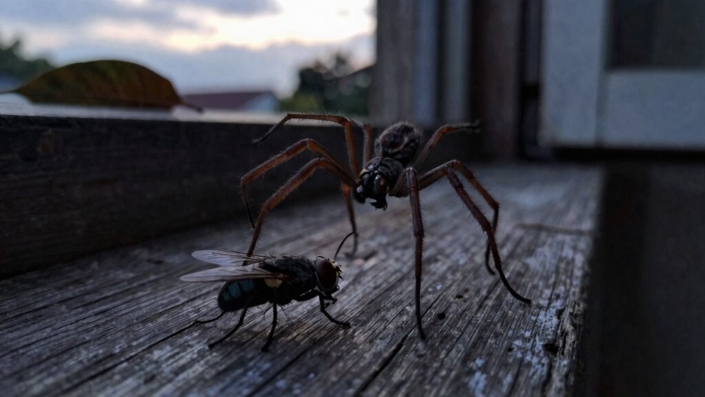 nocturnal fly predators