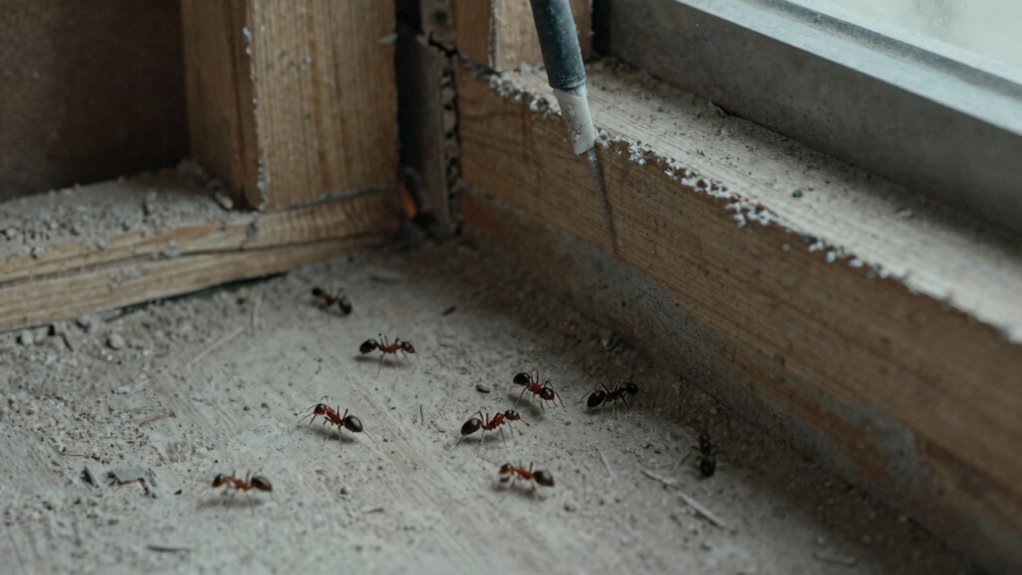 non repellent dust for voids
