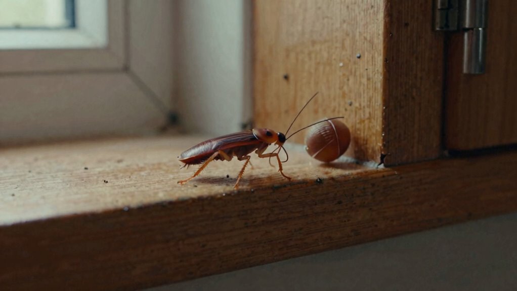nymph id via leg spines