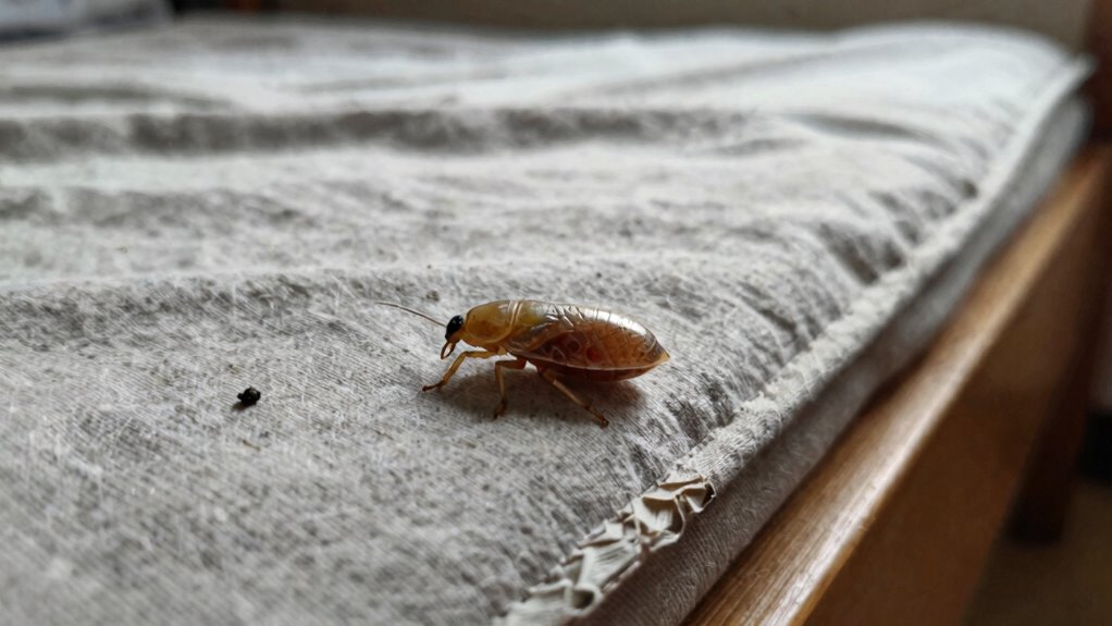 nymph survival times vary