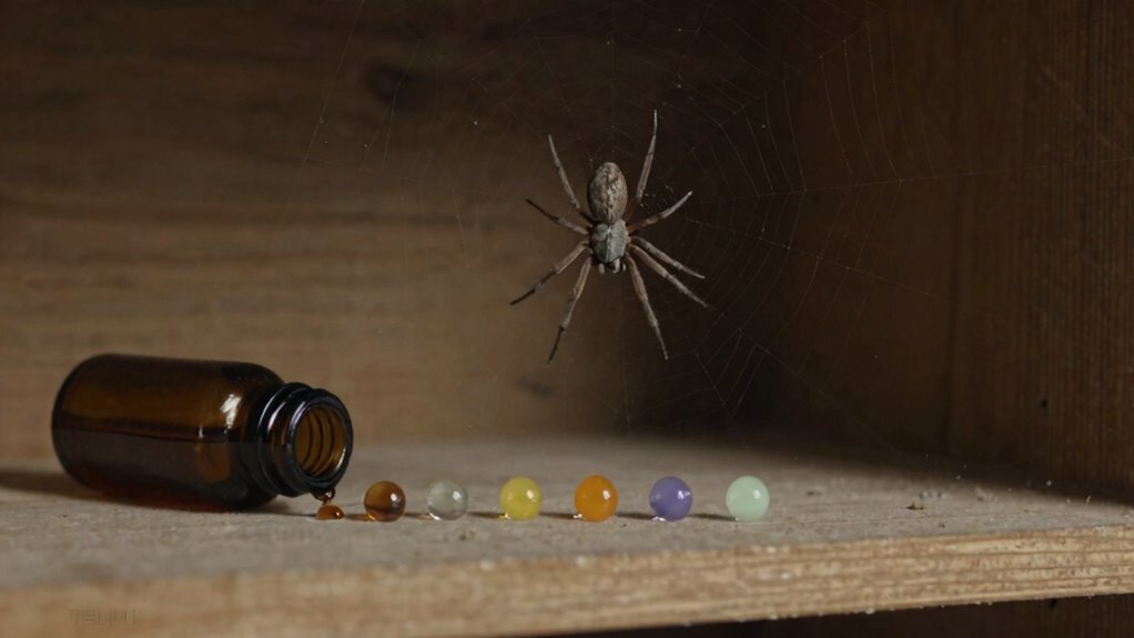 oil based spider barriers