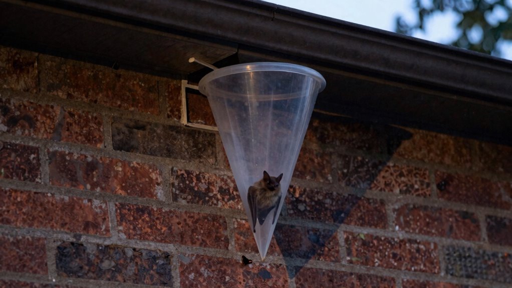 one way bat exclusion