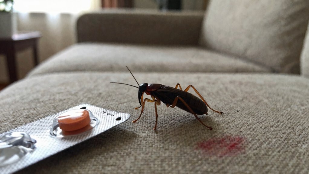 oral antihistamines treat flea bites