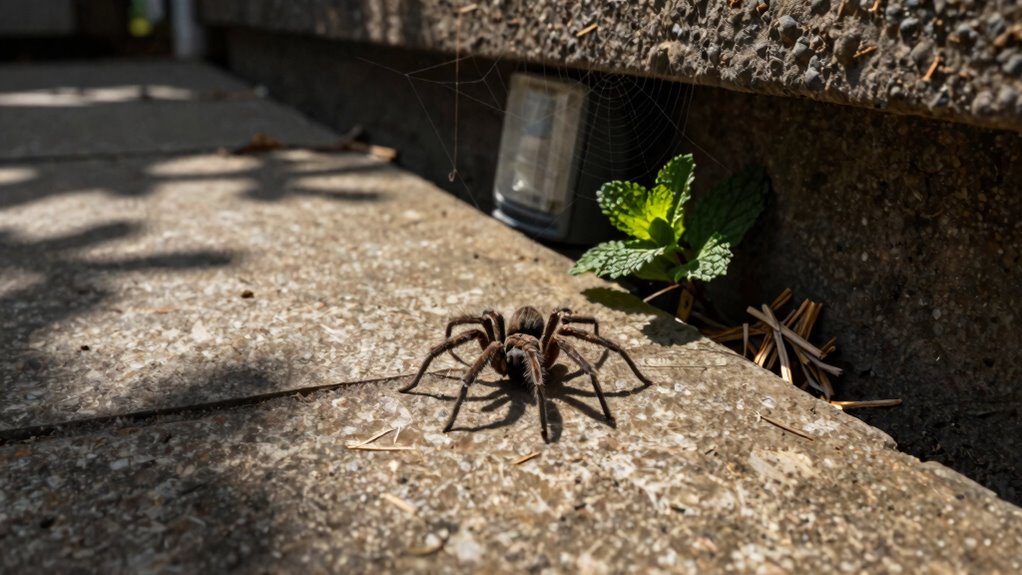 outdoor spider prevention fixes