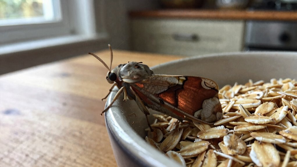 pantry moths not harmful