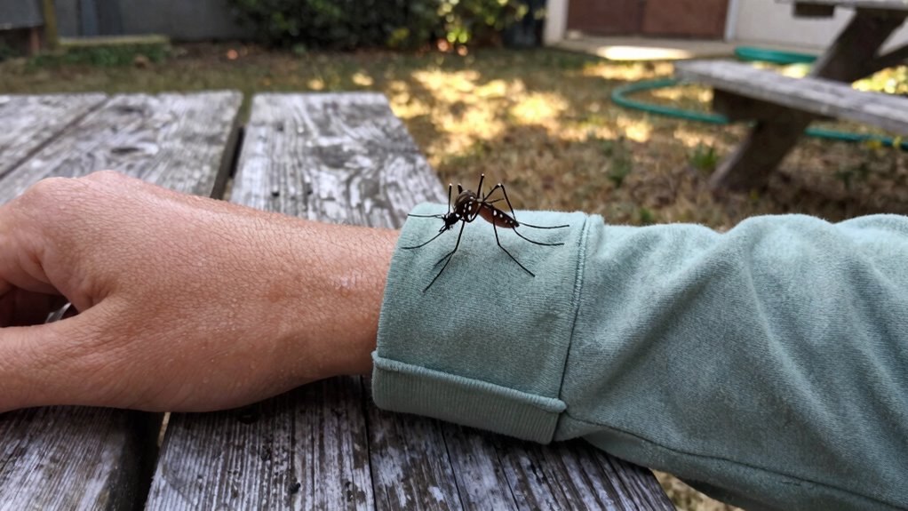 permethrin works conditionally
