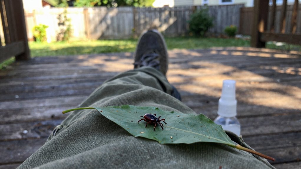 picaridin offers hours of tick defense