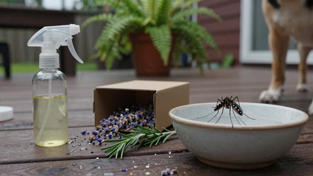 plant based sprays for dogs