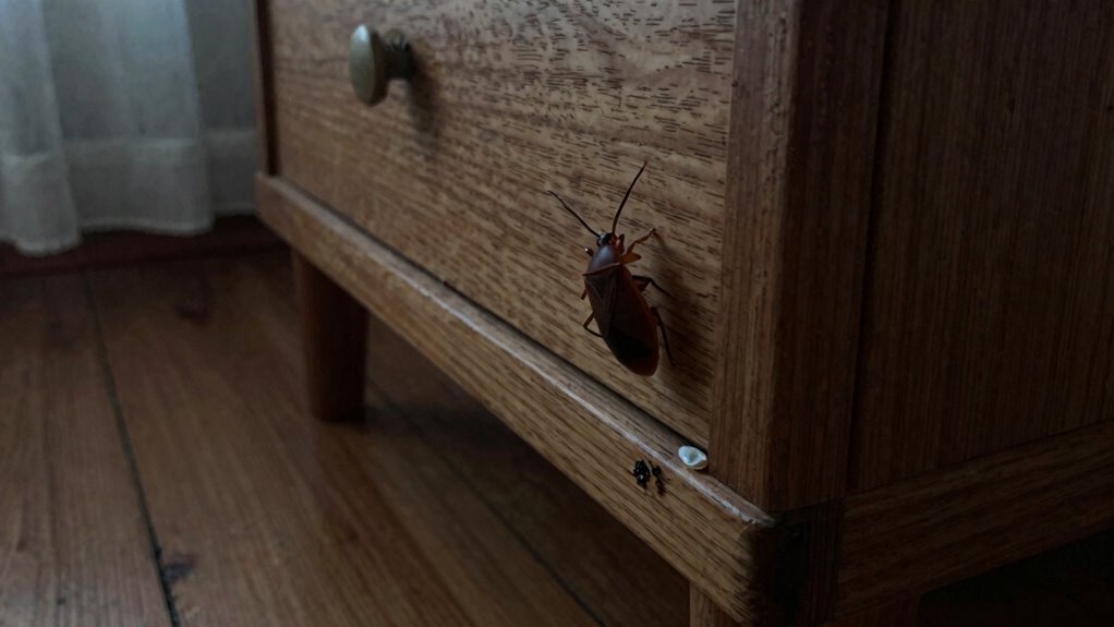 prevent bed bugs wood furniture