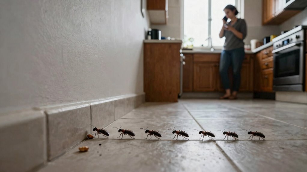 professional ant exterminator service