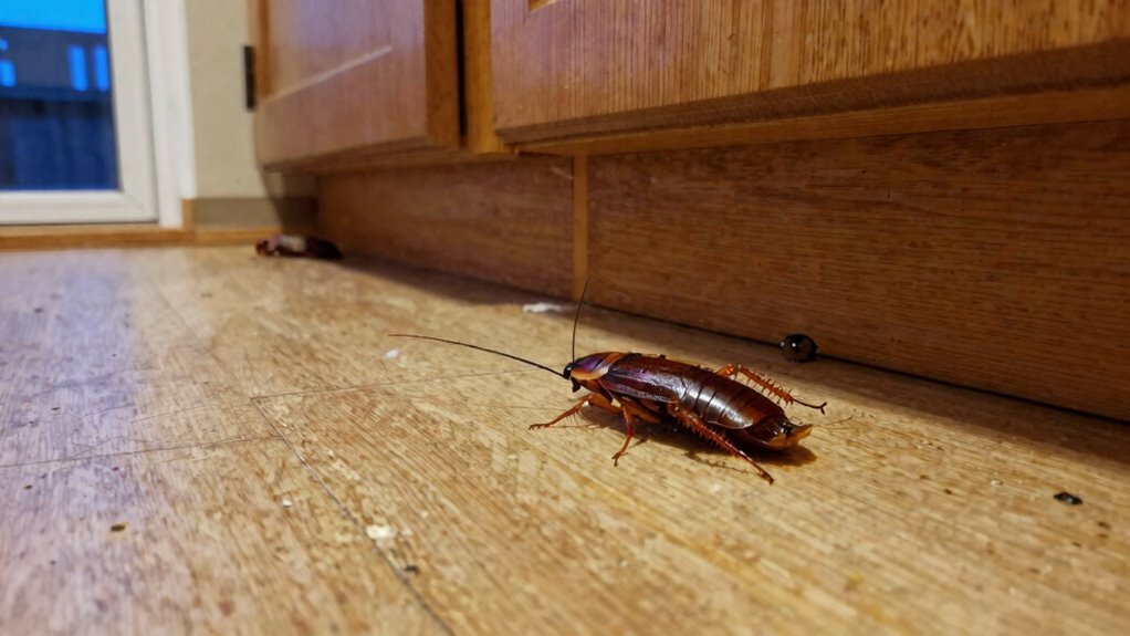 professional roach bait kill