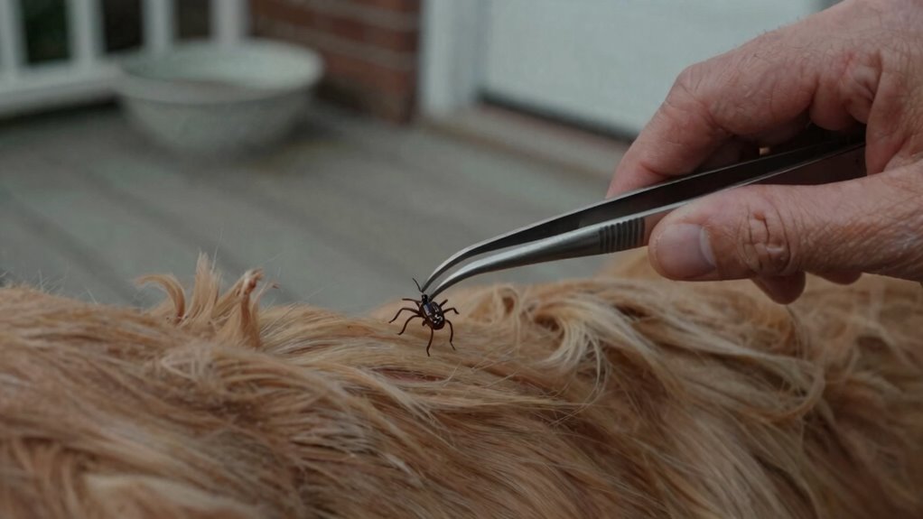 proper tick removal method
