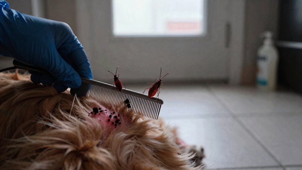 proven tick and flea removal