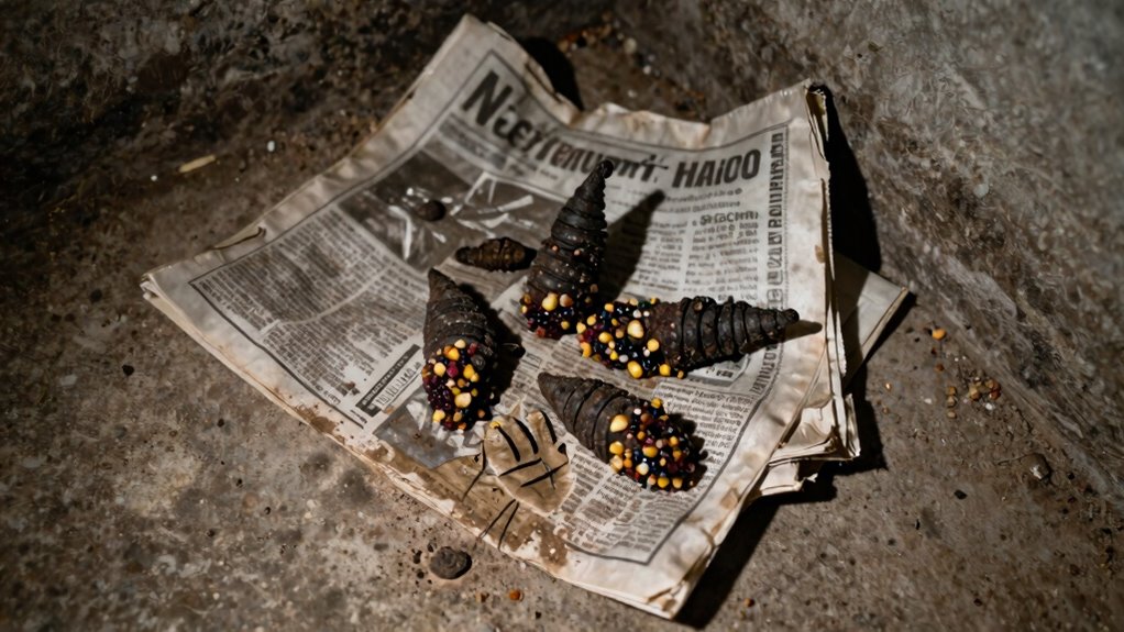 raccoon droppings identification guide