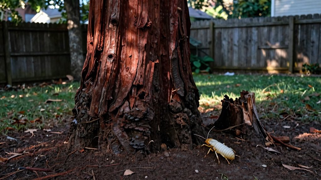 resistant tree species selection