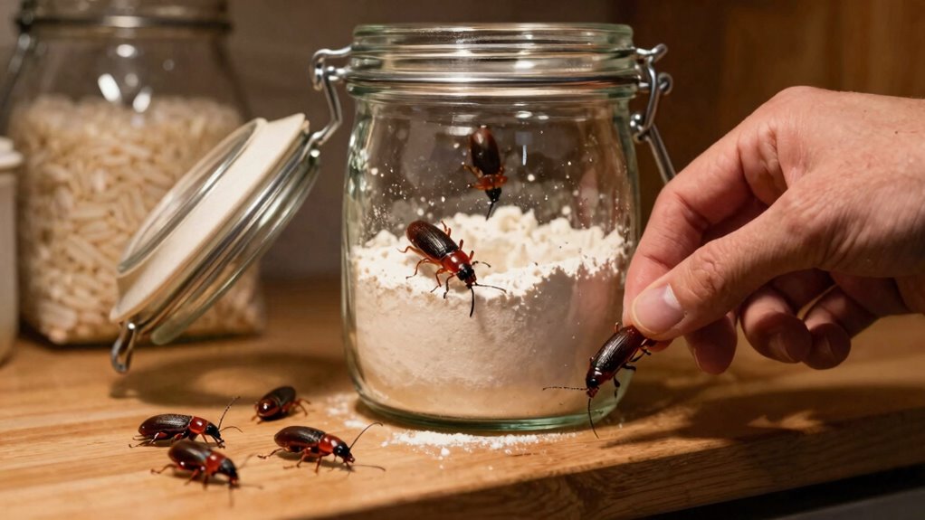 safe weevil removal method