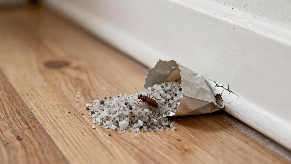 salt damages floors and health