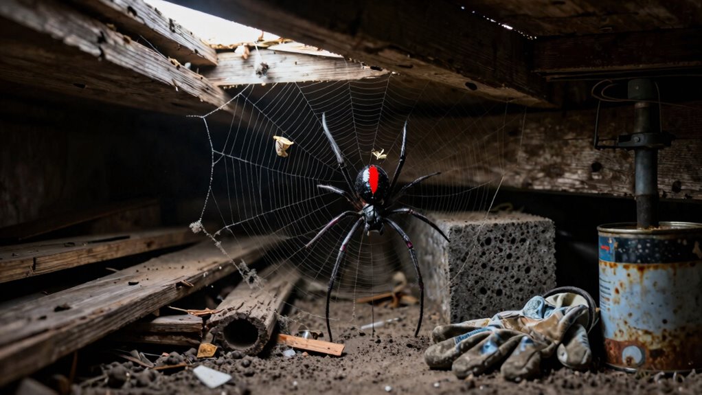 scent based spider prevention