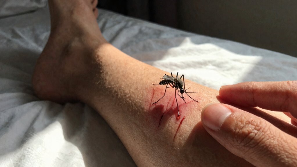 scratching bite causes infection