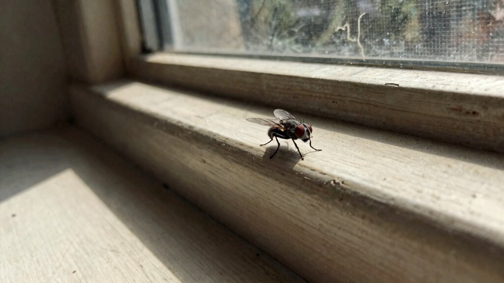 seal entry points for flies