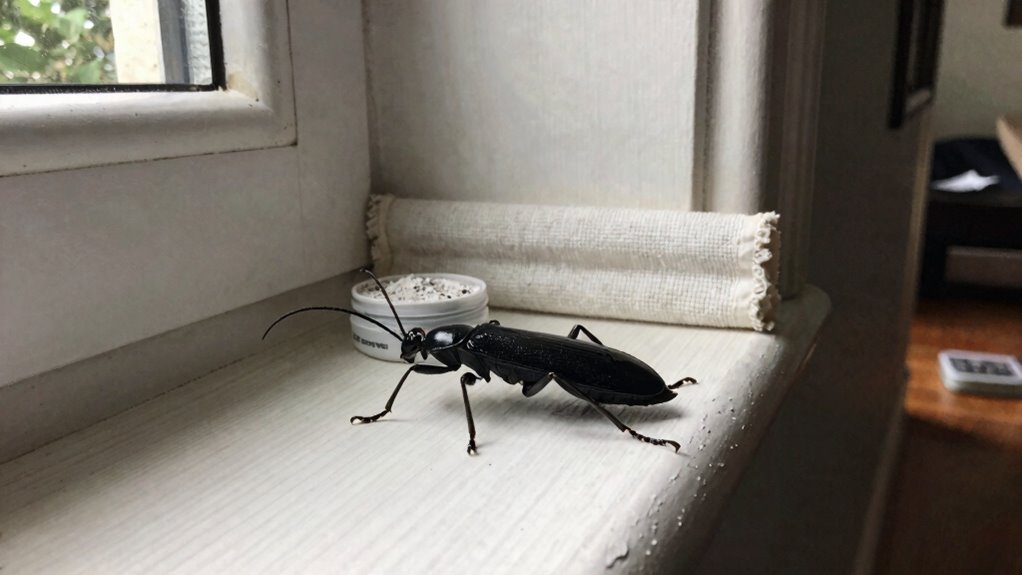 sealing gaps prevents pests