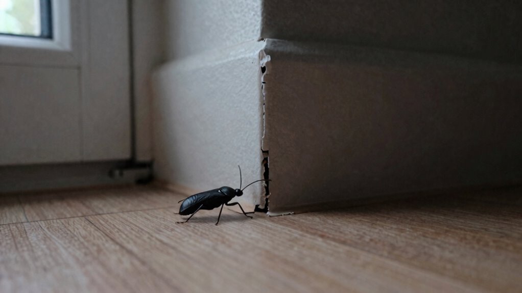 sealing tiny cracks gaps