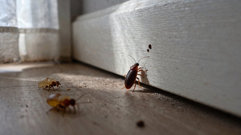 signs of bed bug infestation