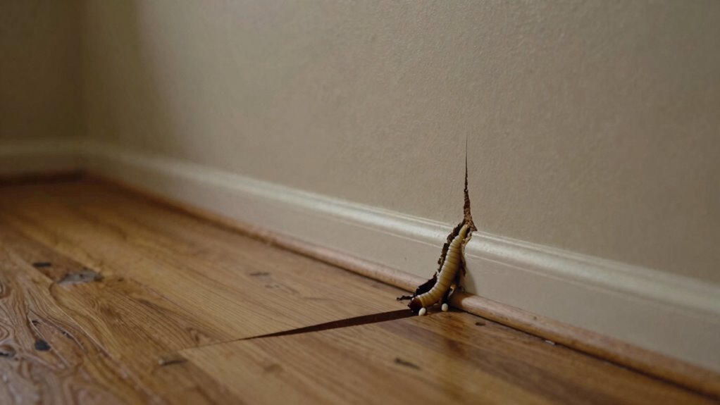 signs of termite damage