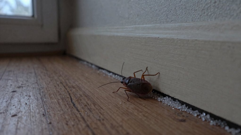 silica gel kills bugs