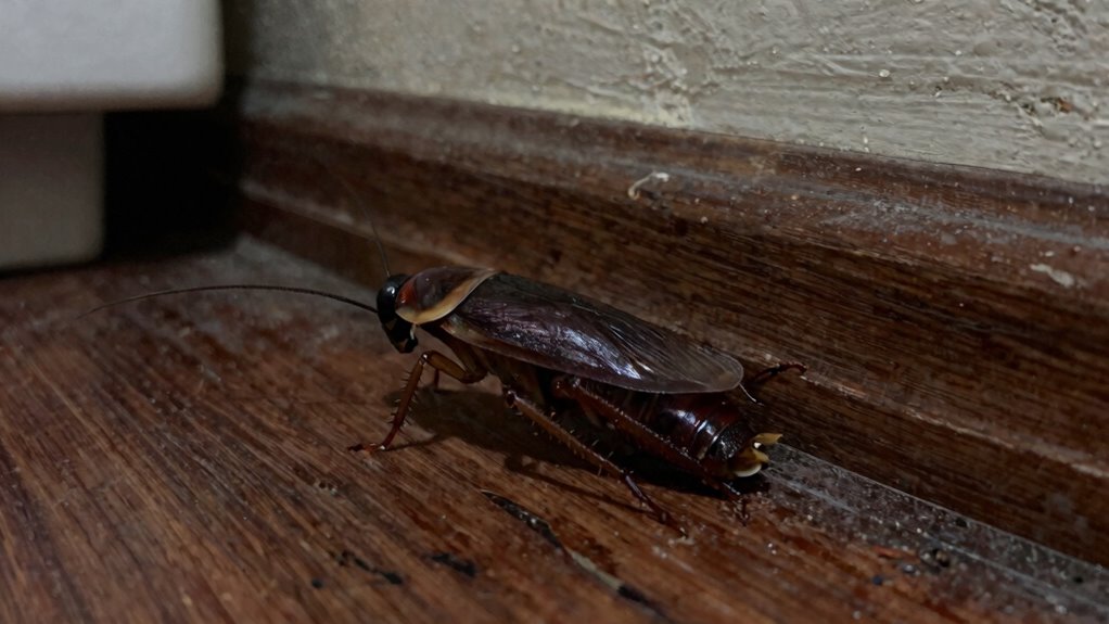 smokybrown cockroach lifespan length