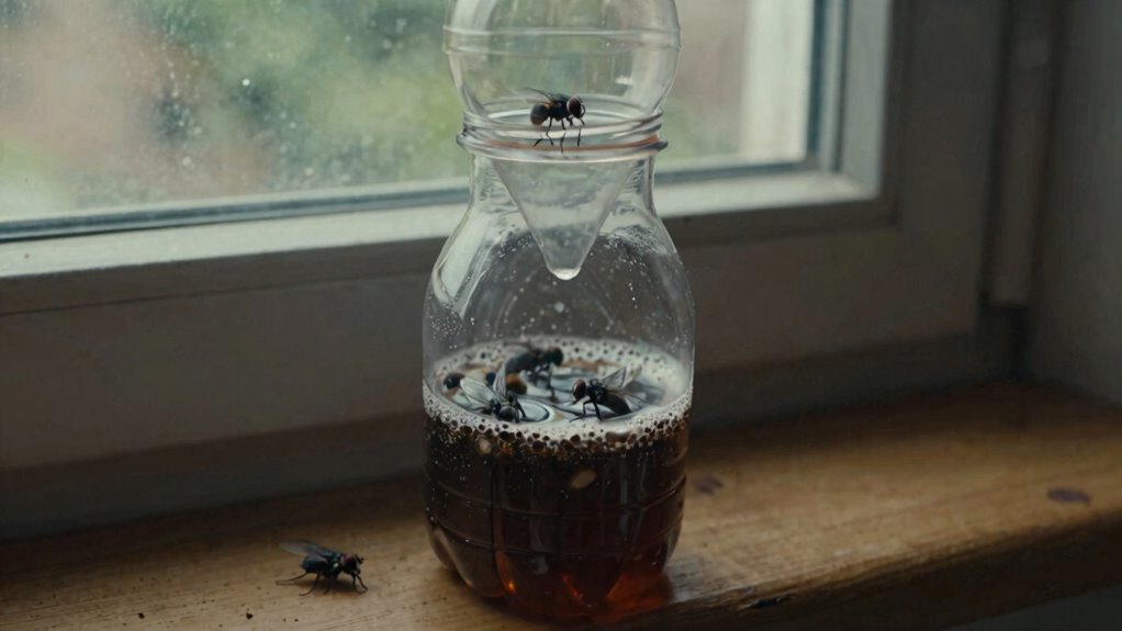 soda bottle fly trap