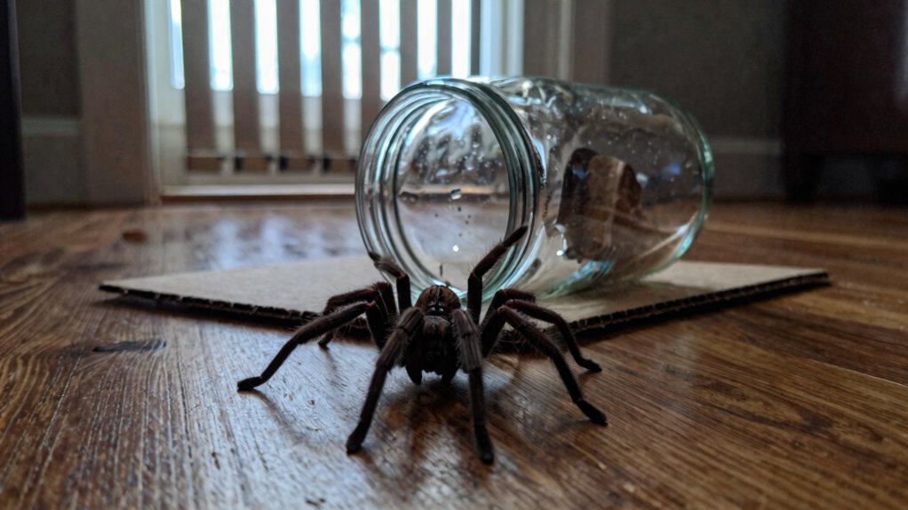 spider removal prevention methods