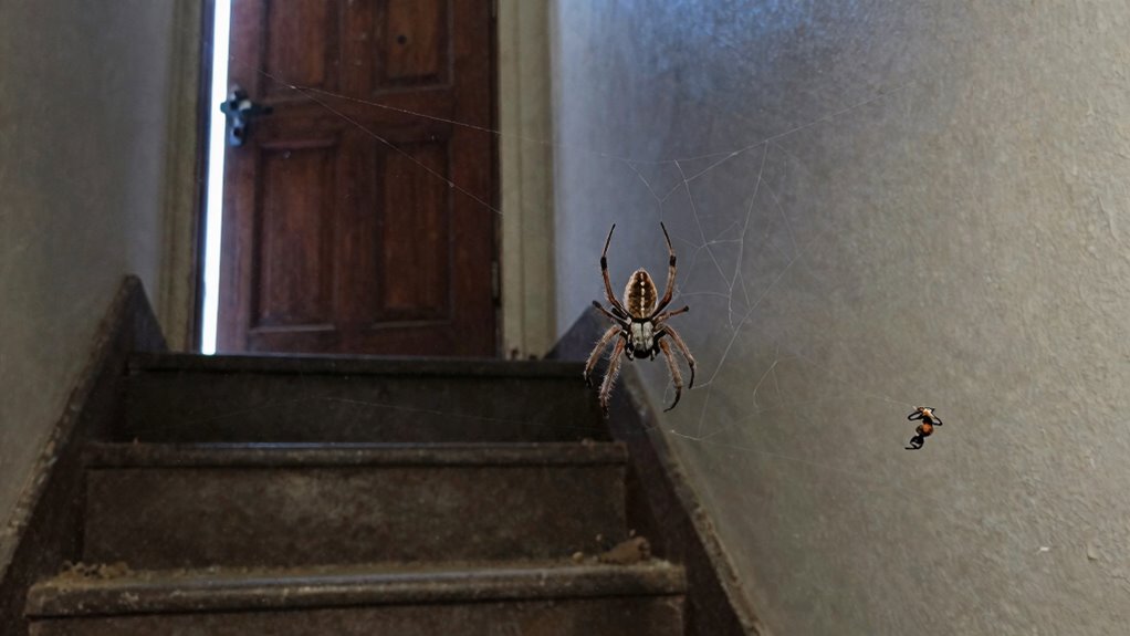 spiders settle any floor