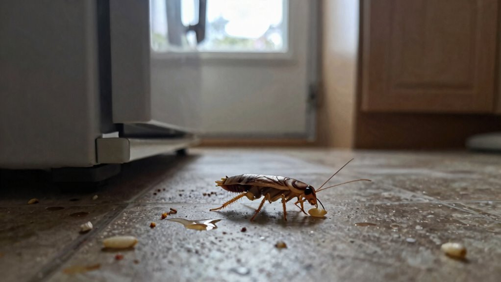 starve roaches fix leaks