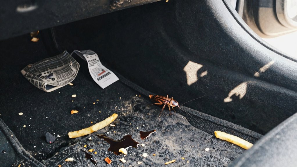 starve roaches with deep cleaning