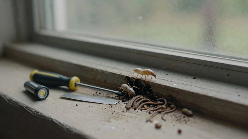 termite check essential tools