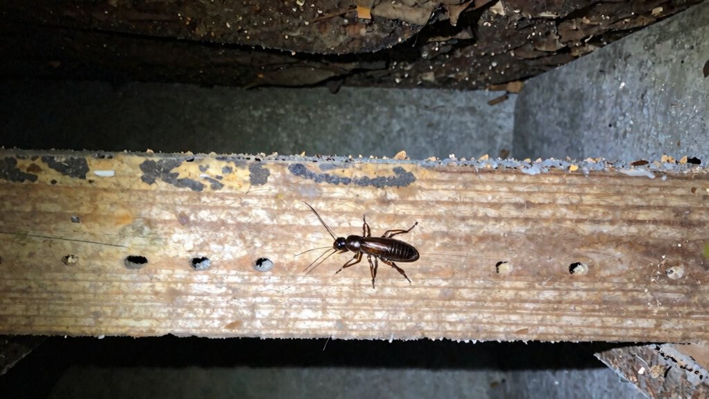 termite damage detection signs